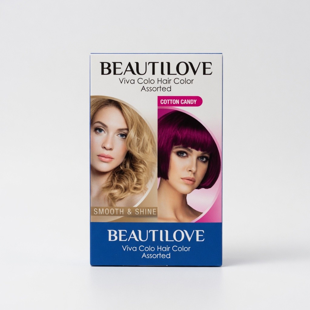 Beautilove Viva Colo Hair Color Assorted