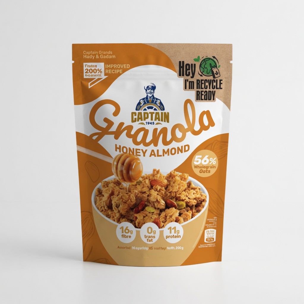 Captain Granola Assorted