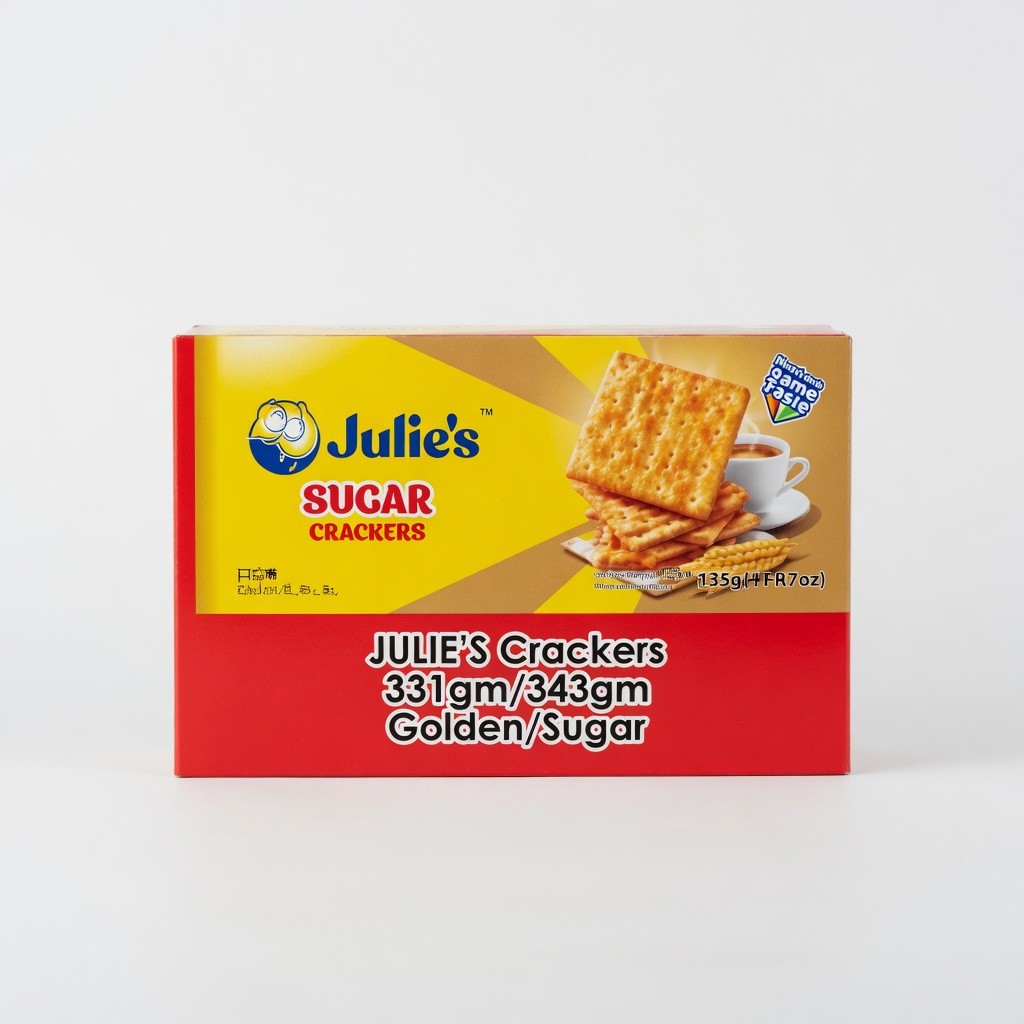 Julie's Crackers Golden/Sugar