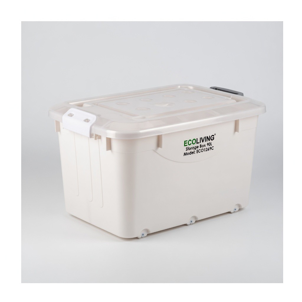 Ecoliving Storage Box 90L