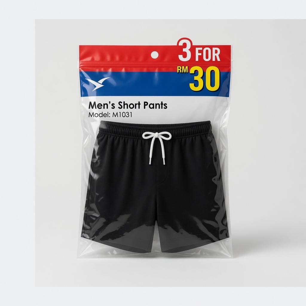 Men's Short Pants Model: M1031