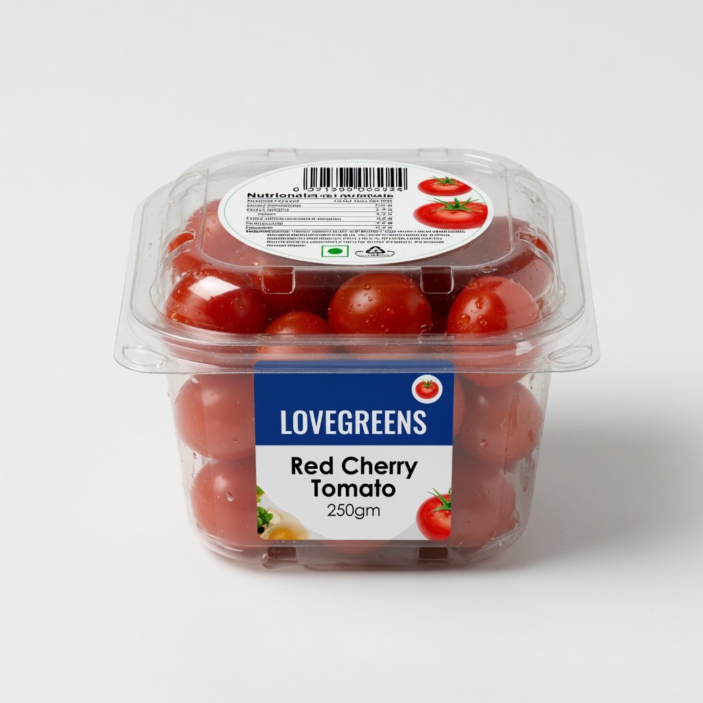 Lovegreens Red Cherry Tomato 250g
