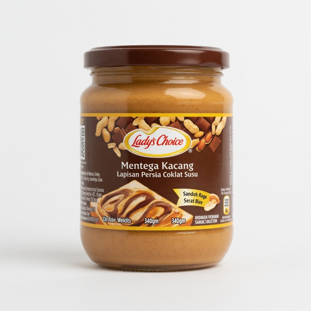 Lady's Choice Peanut Butter Assorted