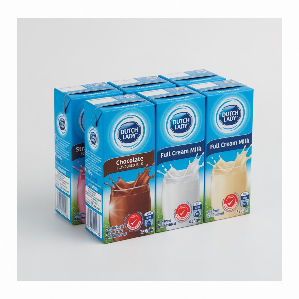 Dutch Lady UHT Milk