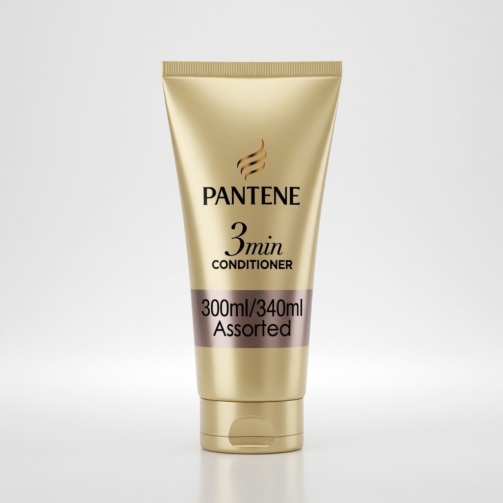 Pantene 3min Conditioner 300ml/340ml Assorted