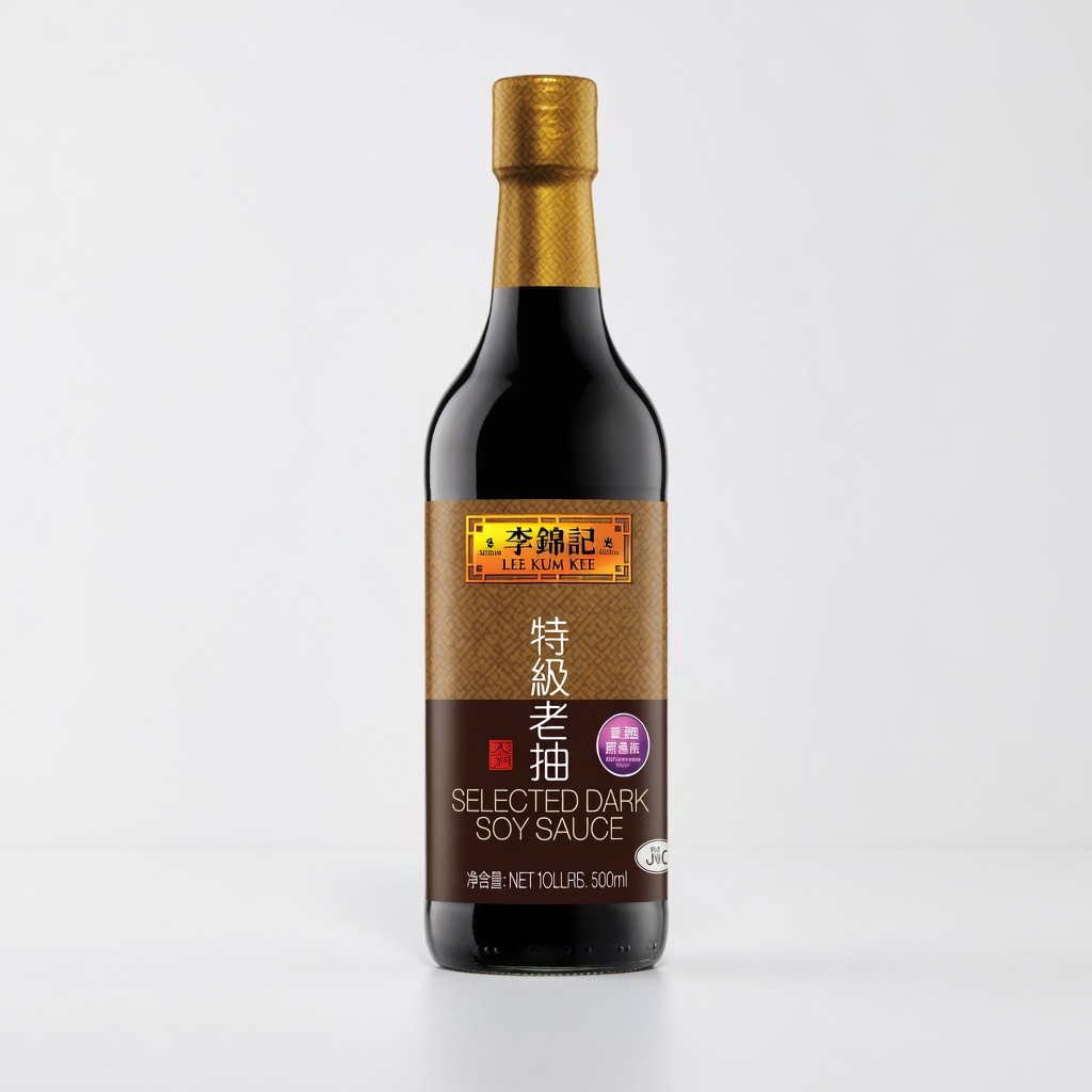 Lee Kum Kee Selected Light/Dark Soy Sauce 500ml