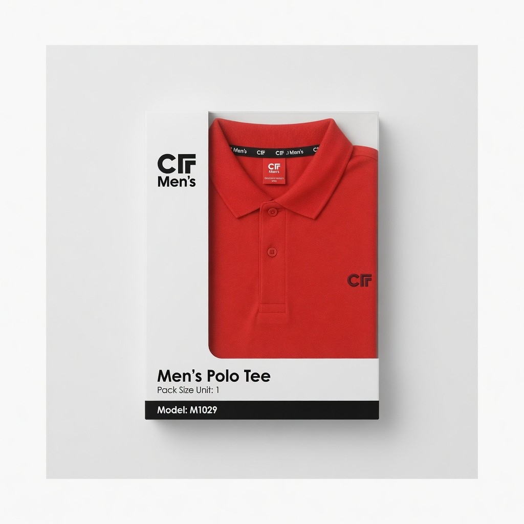 Men's Polo Tee Model: M1029