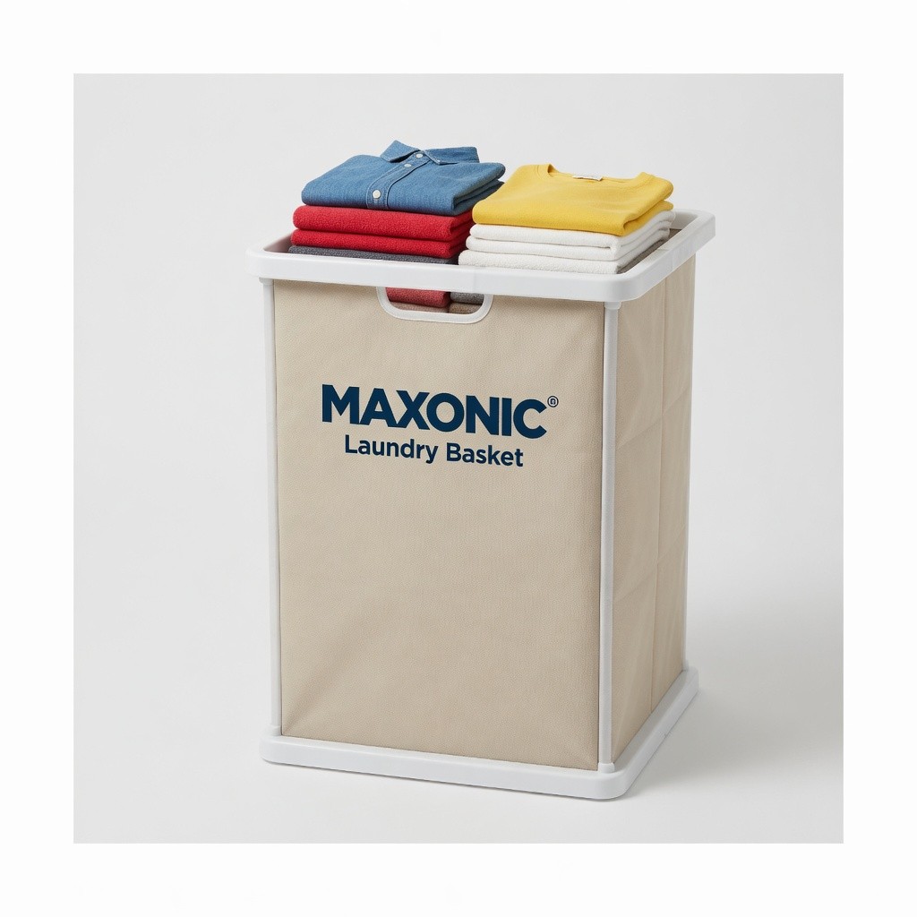 Maxonic Laundry Basket