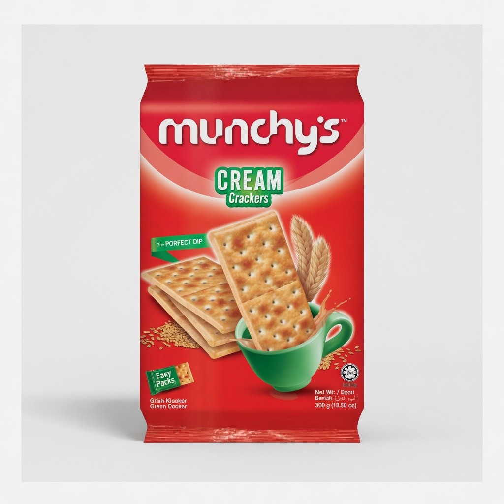Munchy's Cream Crackers Assorted