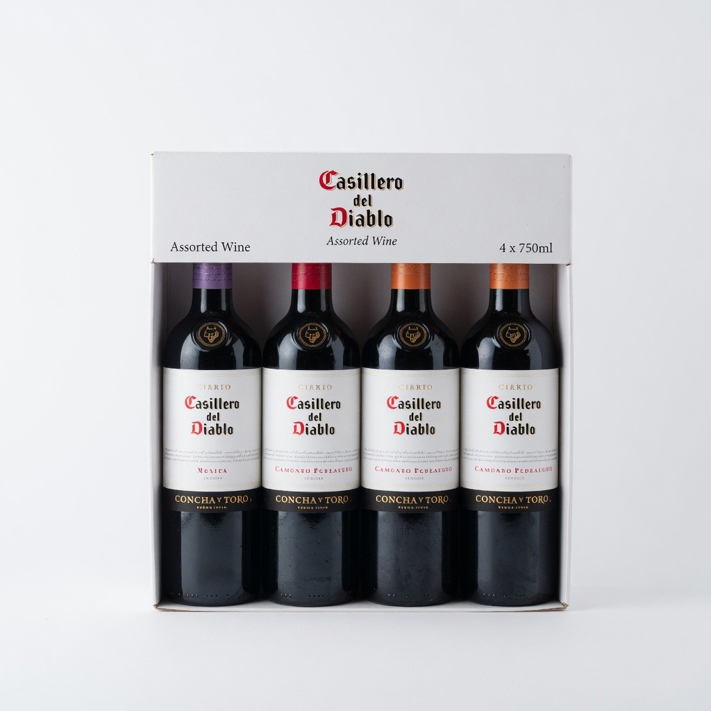 Casillero Del Diablo Wine