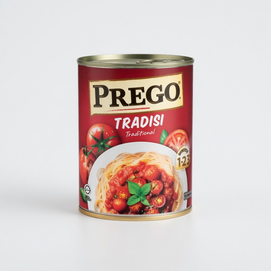 Prego Cendawan Pasta Sauce