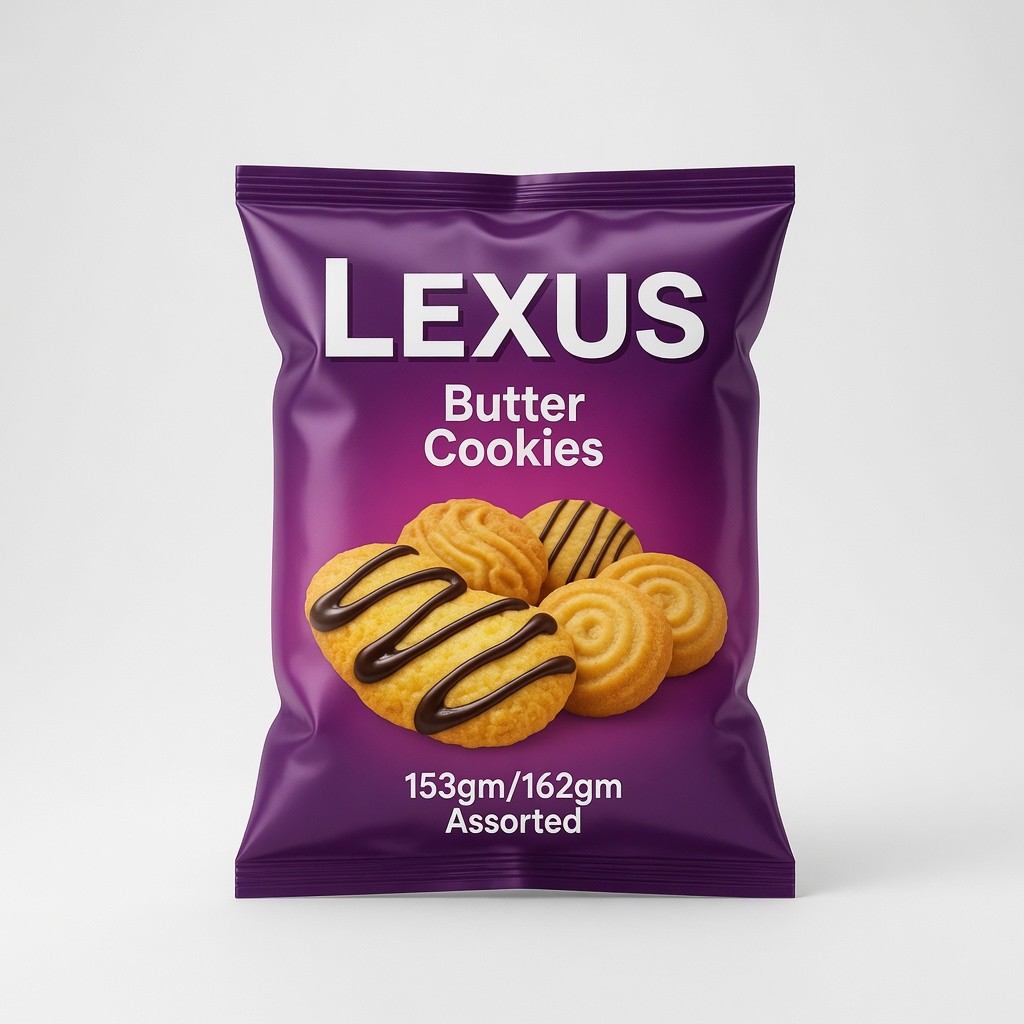 Munchy's Lexus Butter Cookies