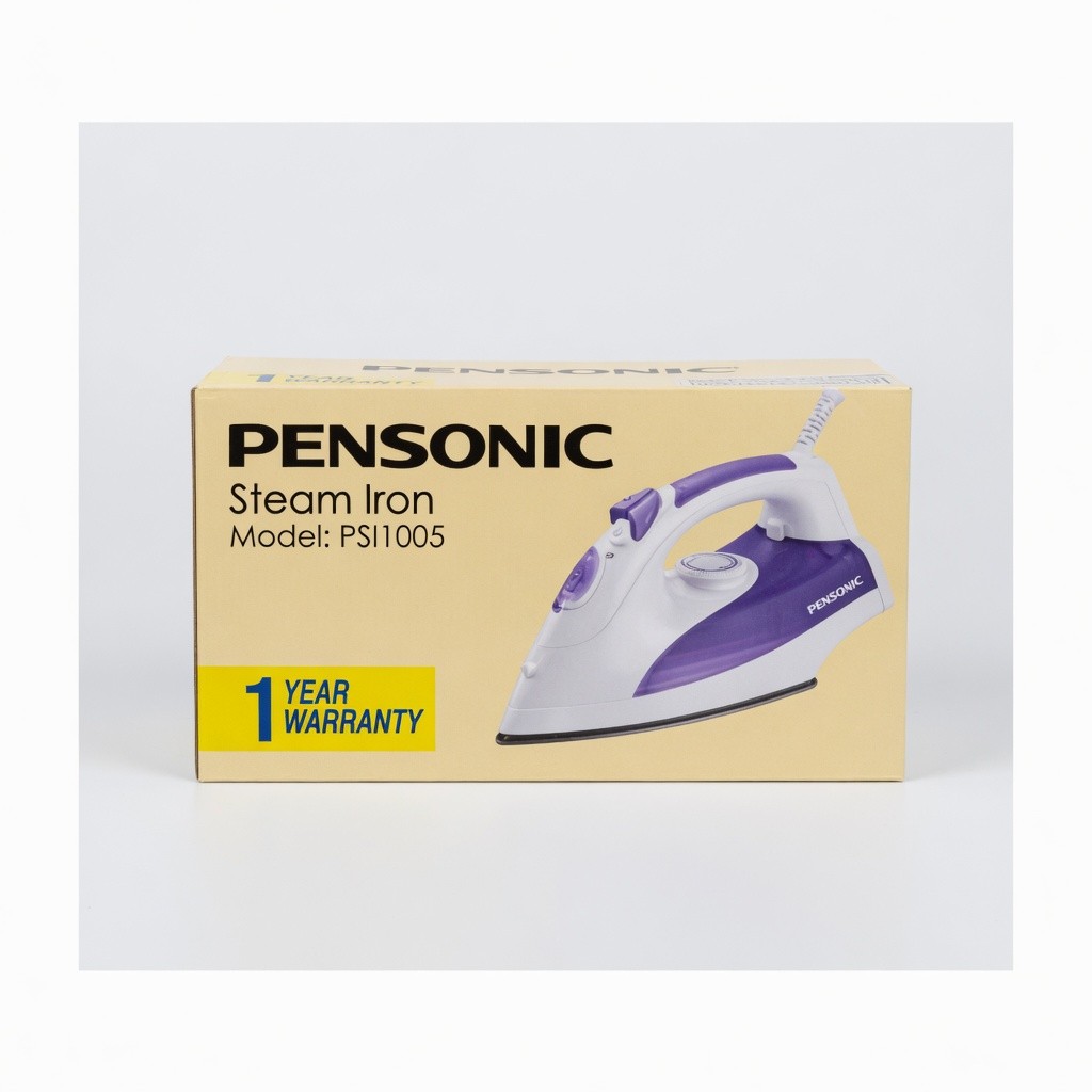 Pensonic Steam Iron Model: Psi1005