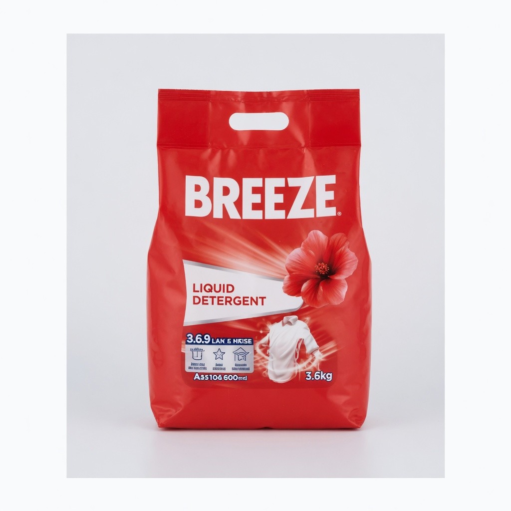 Breeze Liquid Detergent 3.6kg Assorted