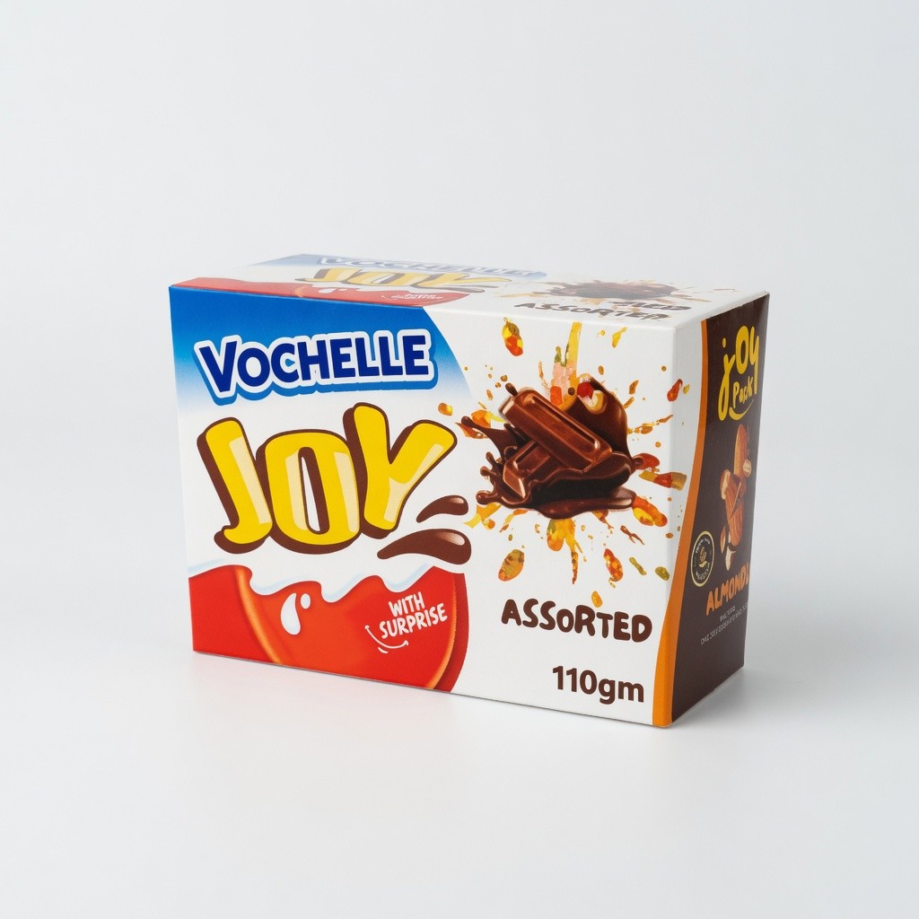 Vochelle Joy Pack 110g Assorted