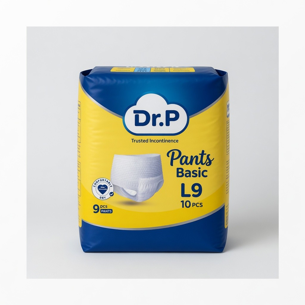 Dr.p Pants Basic M10/l9/xl8