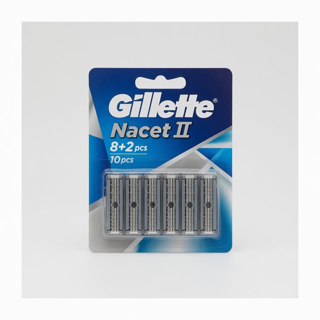 Gillette Nacet Ii 8+2pcs