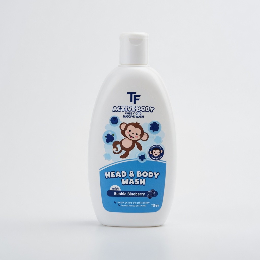 Tf Active Kids Hair & Body Wash Assorted