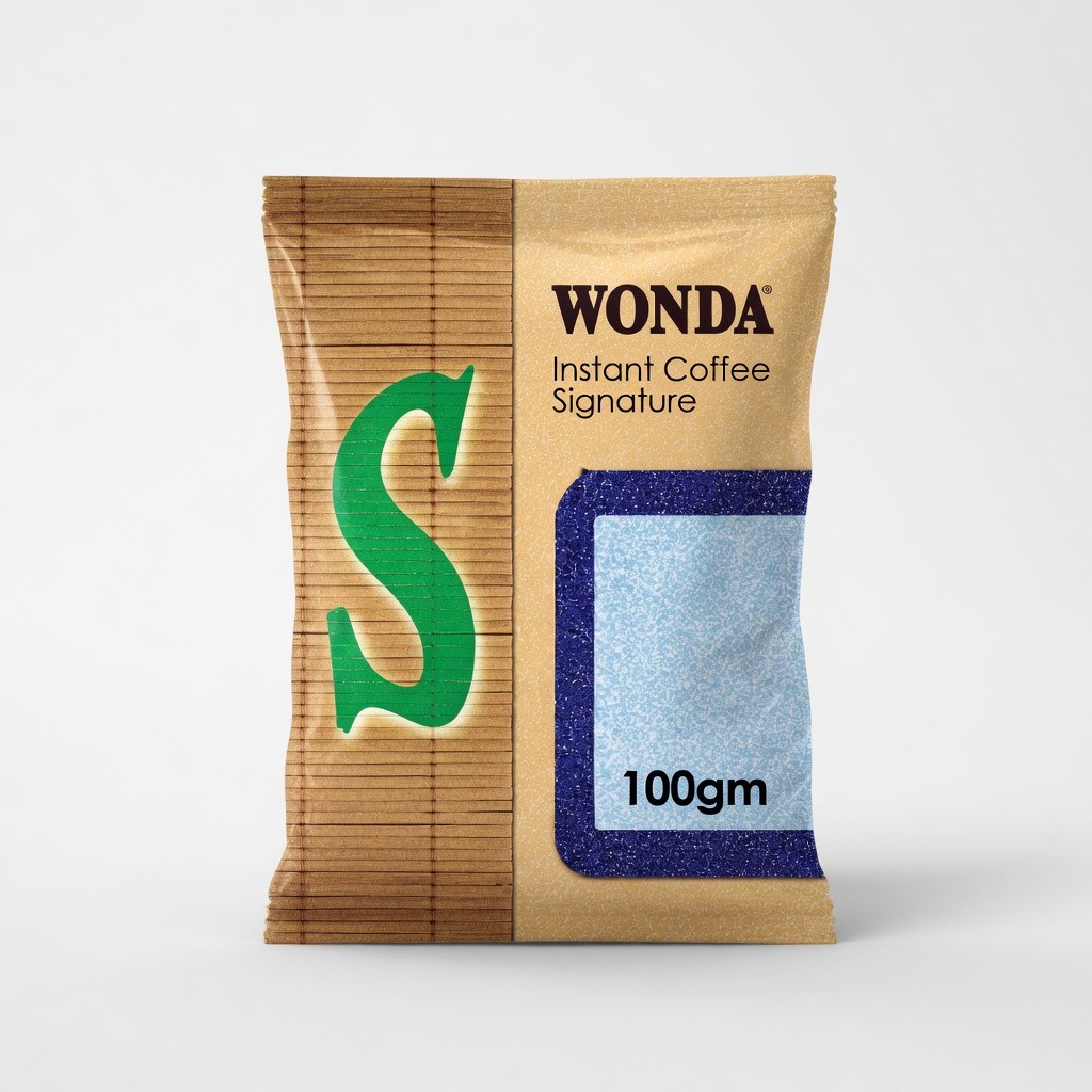 Wonda Instant Coffee Signature