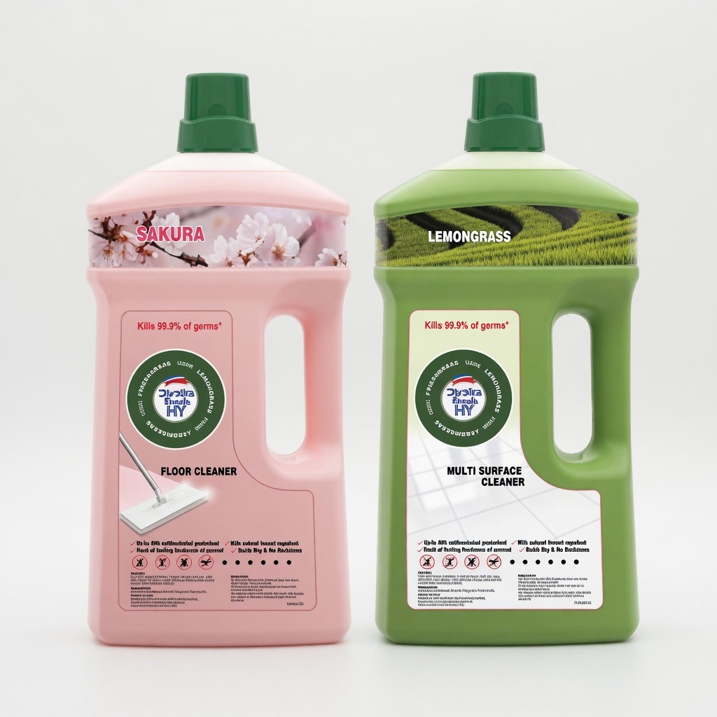 Fresh Hy Floor Cleaner/Multi Cleaner 2L Assorted