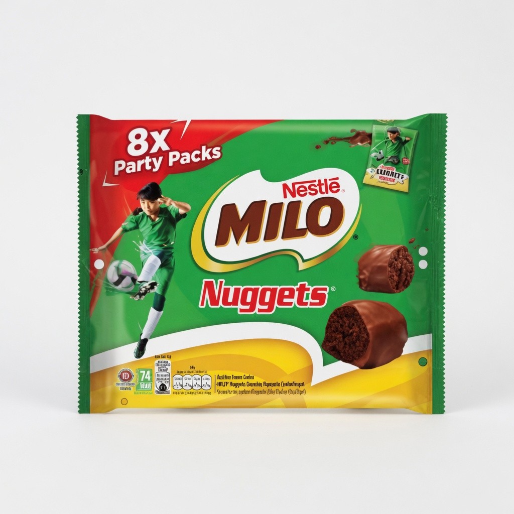 Milo Nuggets Fun Pack