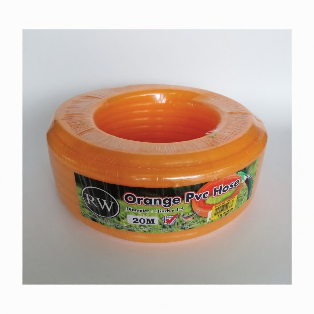 Orange Rubber Hose 20m