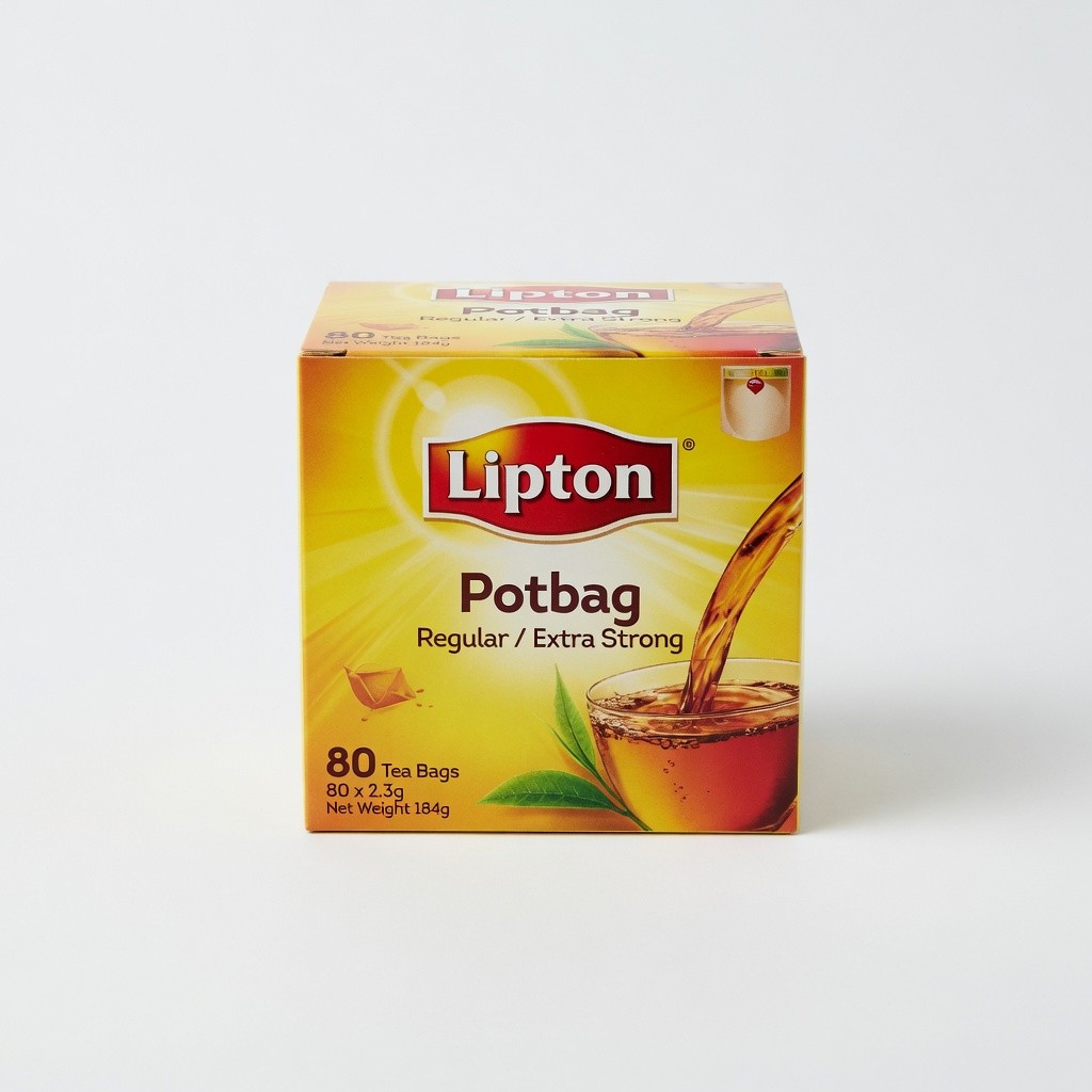 Lipton Potbag Regular/Extra Strong