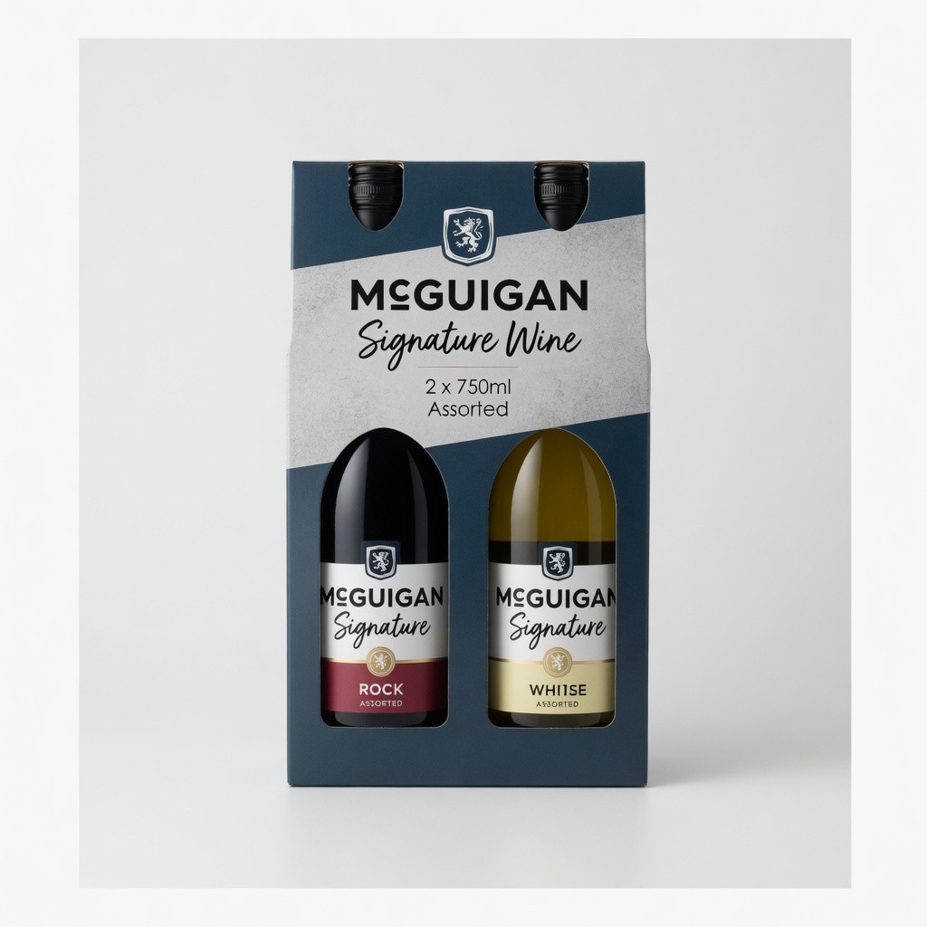 Mcguigan Signature Wine 2 x 750ml Assorted