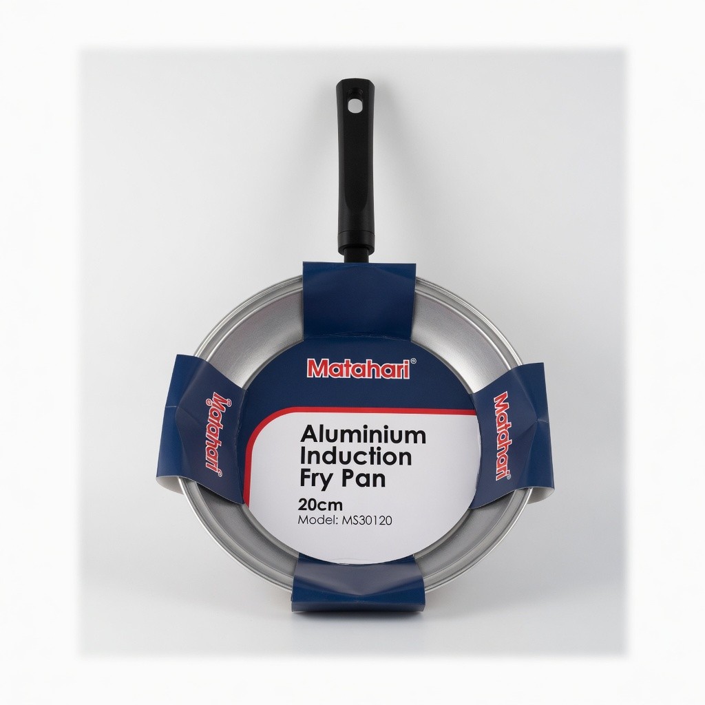 Aluminium Induction Fry Pan 20cm Model: Ms30120