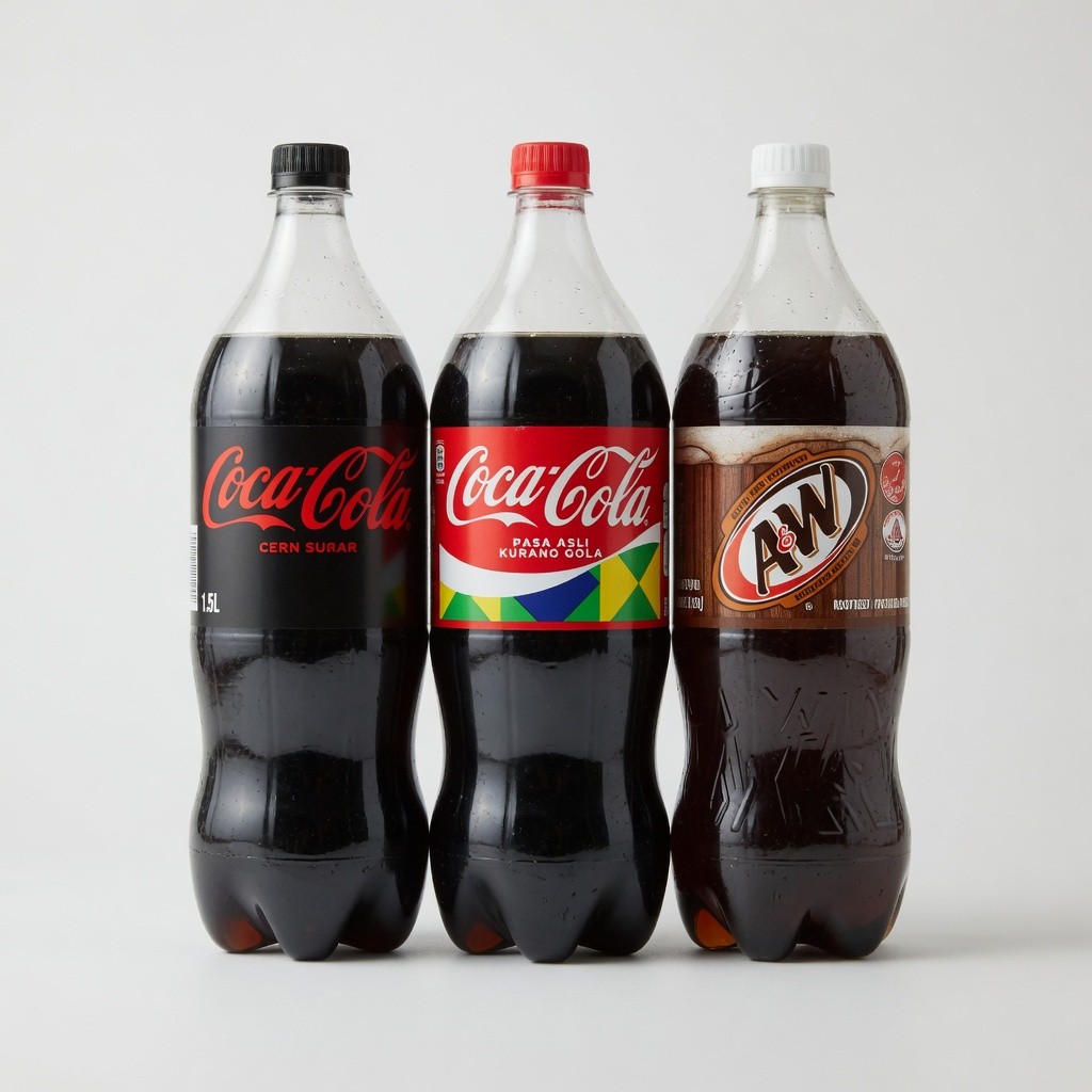Coca-Cola/sprite/a&w Carbonated Drinks