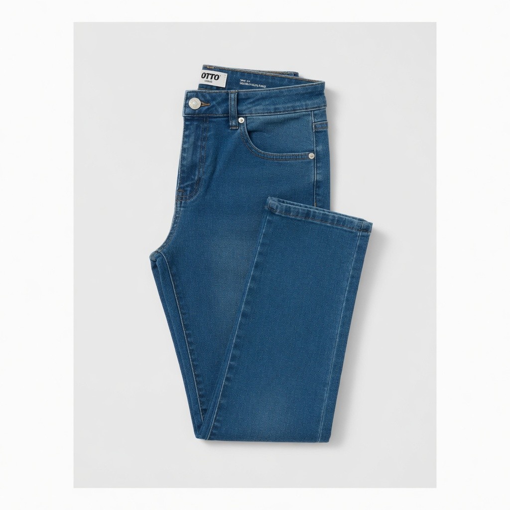 Otto Ladies' Denim Long Pants