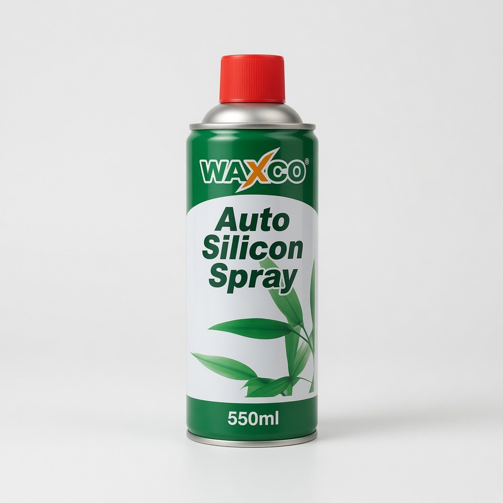 Waxco Auto Silicon Spray 550ml