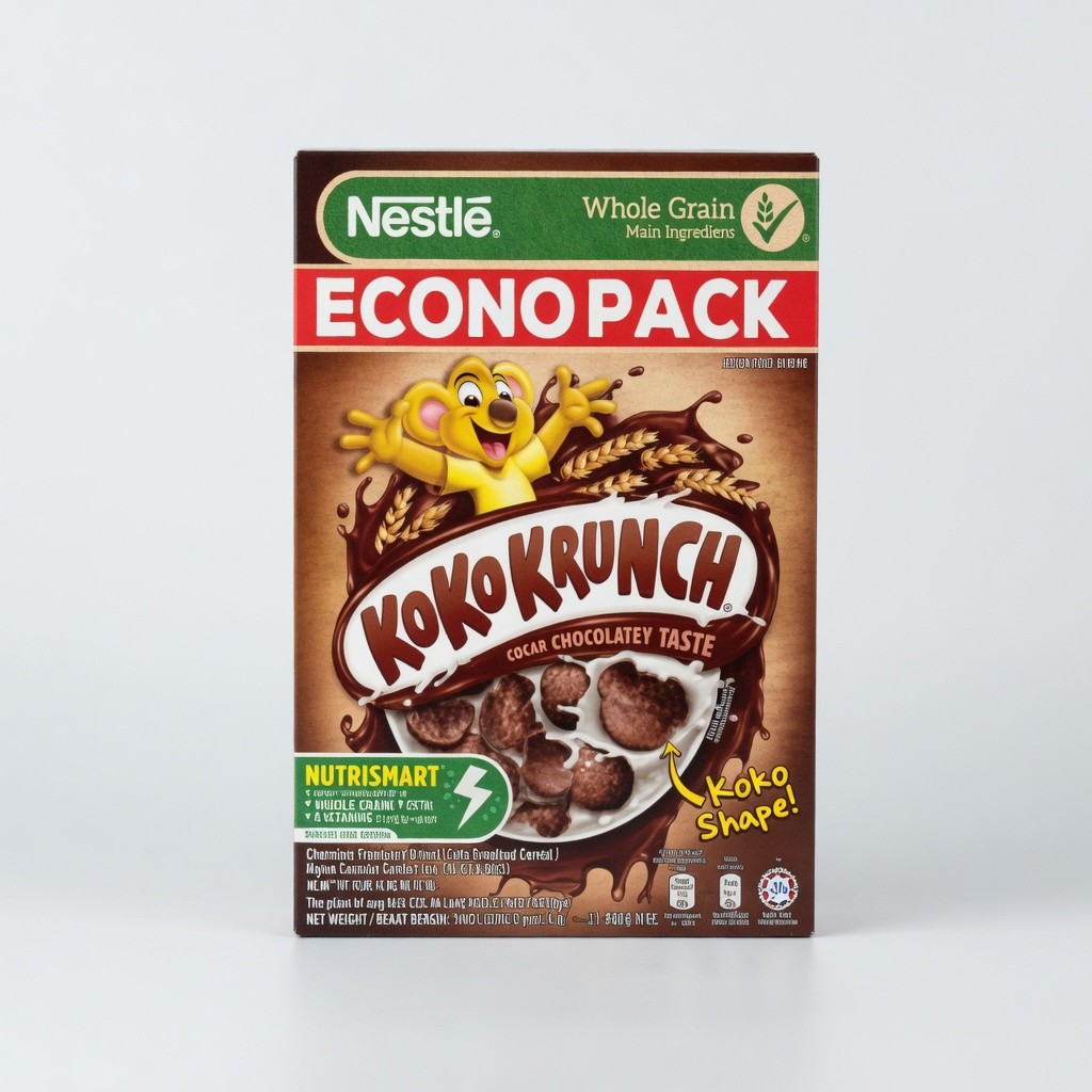 Nestle Koko Krunch/Honey Stars Breakfast Cereal Assorted