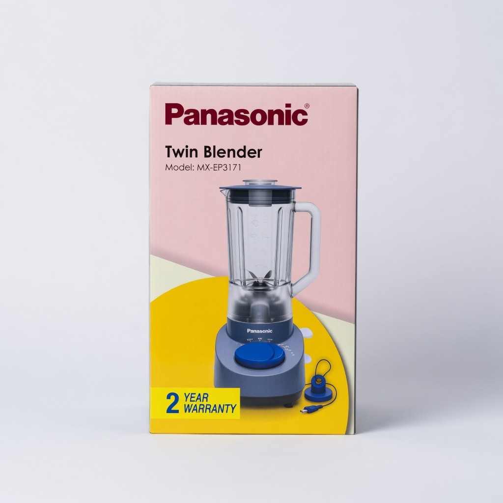 Panasonic Twin Blender Model: Mx-Ep3171