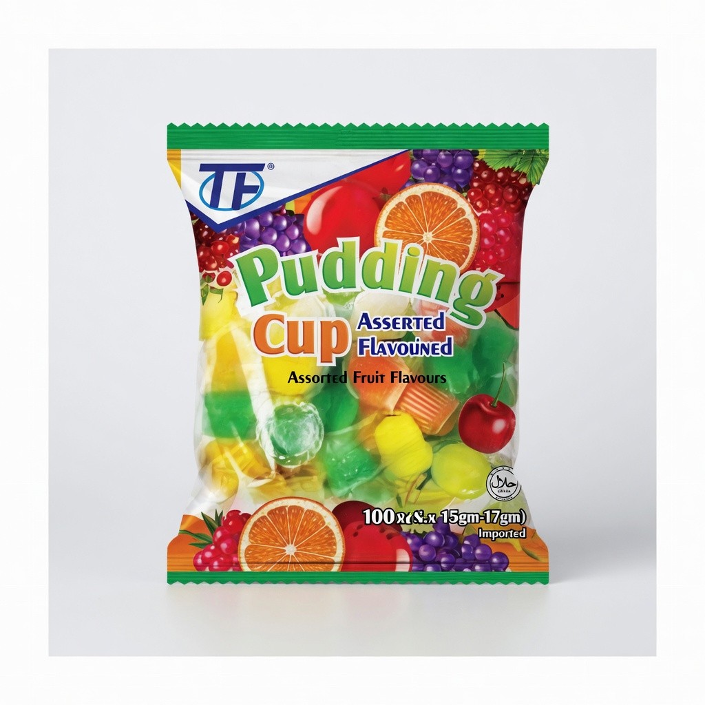 Tf Pudding/Jelly Cup 100 x (15gm-17gm)