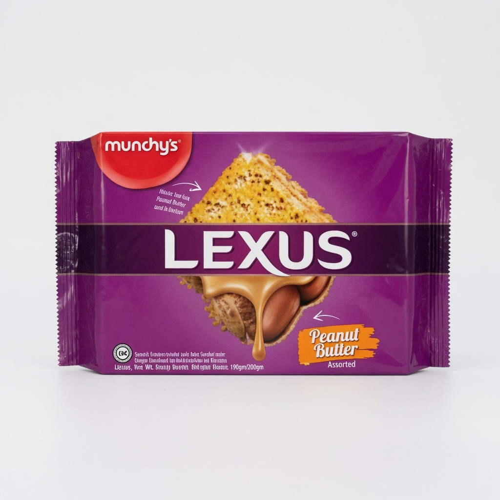 Munchy's Lexus Sandwich Biscuits Assorted