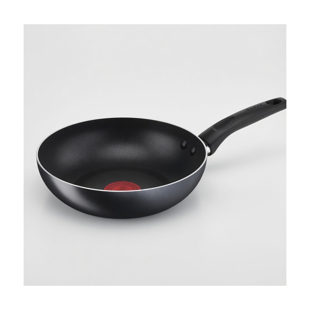 Tefal Cook & Clean Non-Stick Aluminium Frypan 24cm