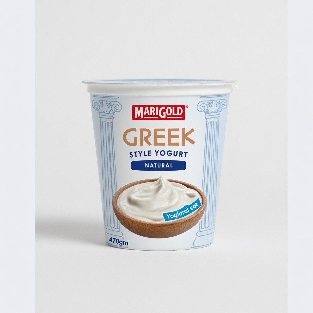 Marigold Greek Style Yogurt Assorted