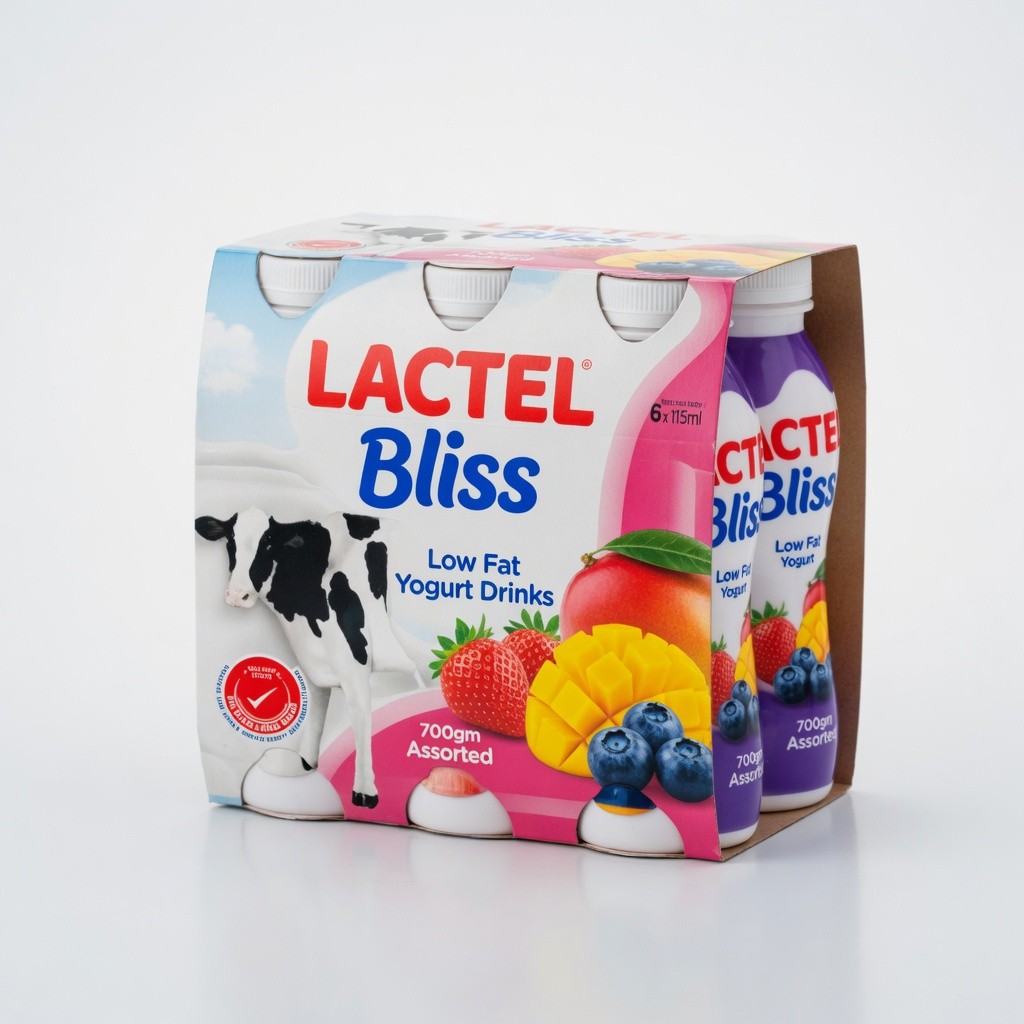 Lactel Bliss Low Fat Yogurt Drinks