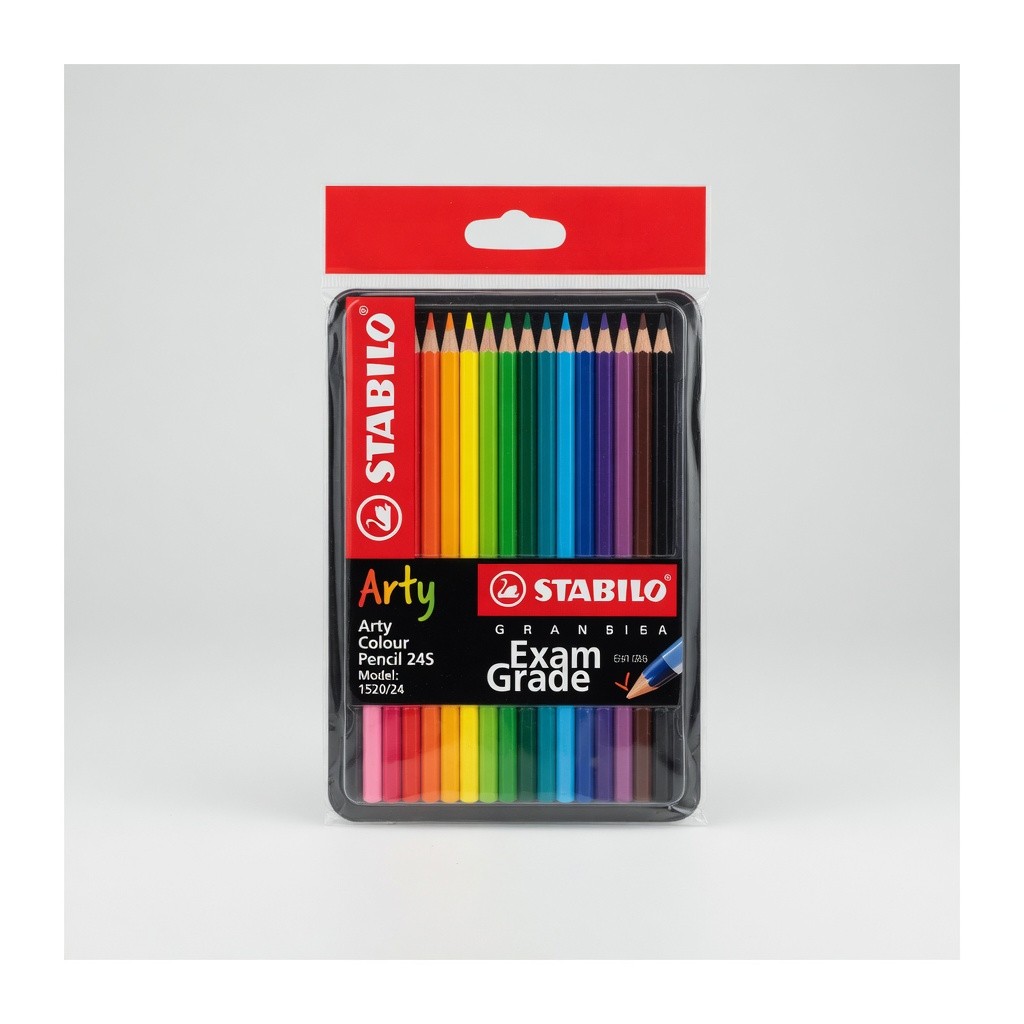 Stabilo Arty Colour Pencil 24S Model: 1520/24