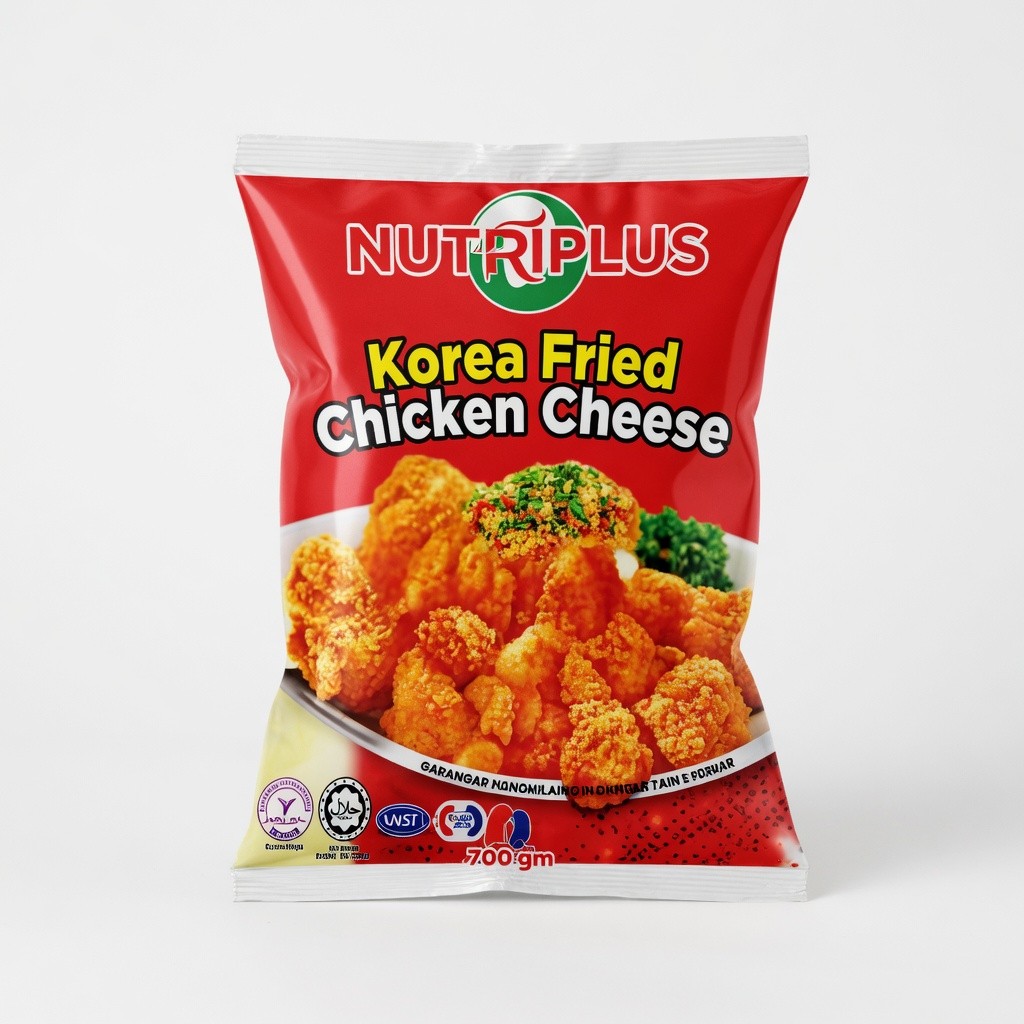Nutriplus Korea Fried Chicken Cheese