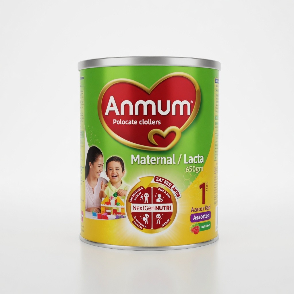 Anmum Maternal/Lacta 650g Assorted