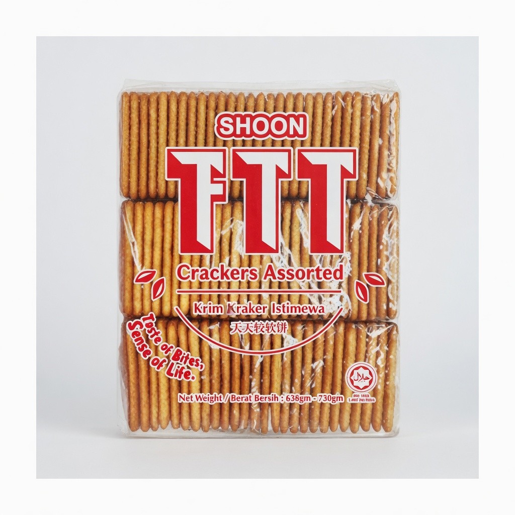 Shoon Fatt Crackers Assorted