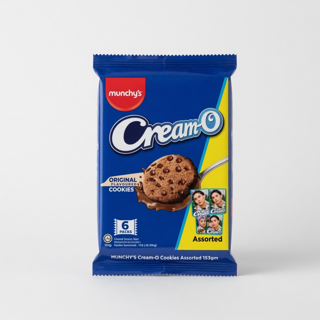 Munchy's Cream-O Cookies Assorted