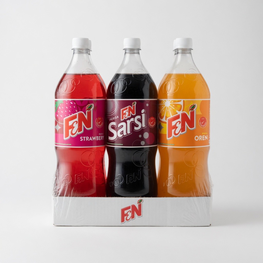 F&n/est Carbonated Drinks 1.5L Assorted
