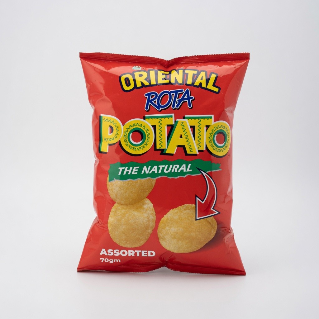 Oriental Rota Potato Chips