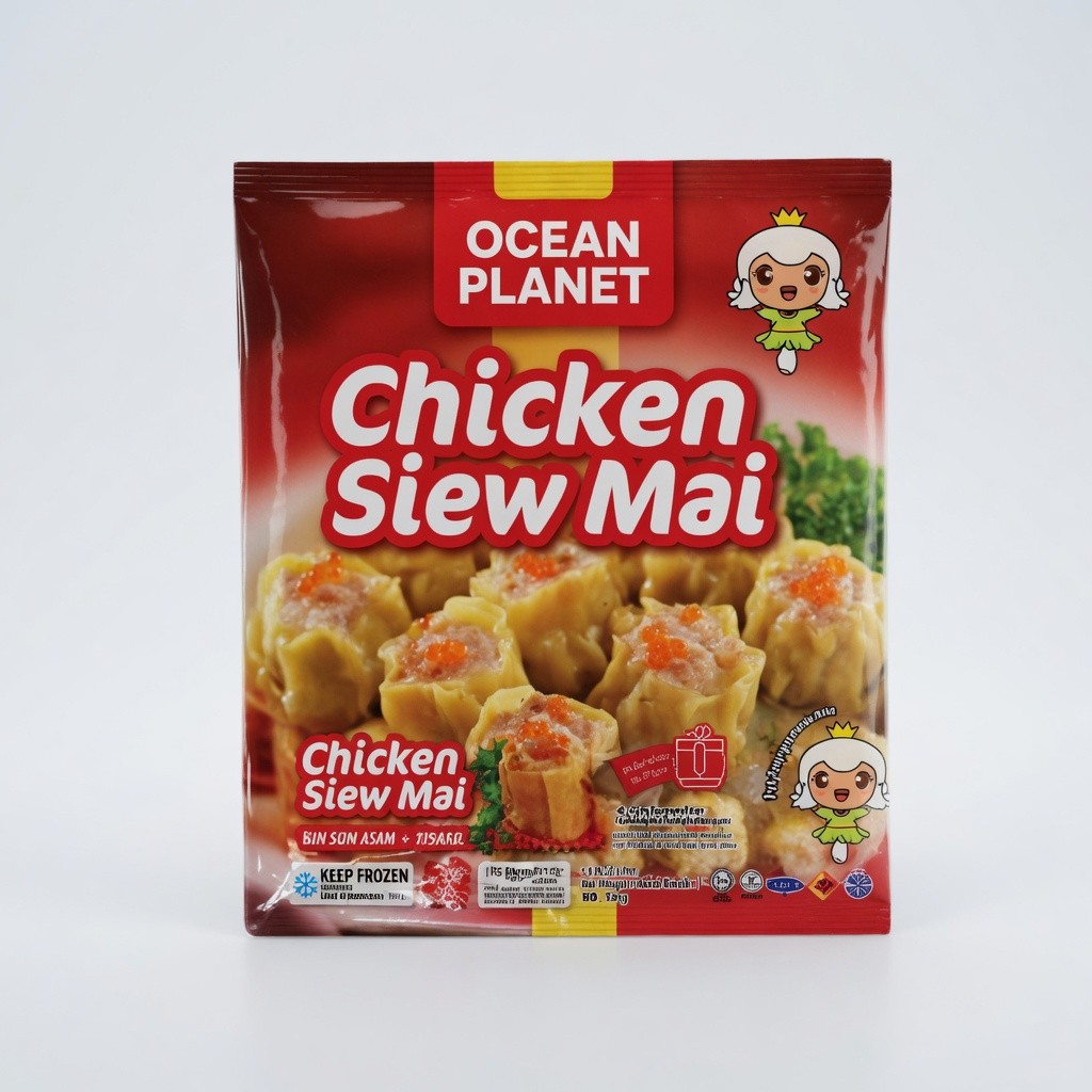Ocean Planet Chicken Siew Mai