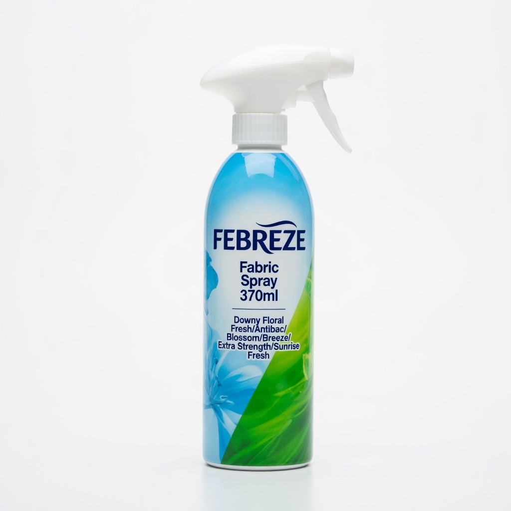 Febreze Fabric Spray 370ml Downy Floral Fresh/Antibac/Blossom/Breeze/Extra Strength/Sun…