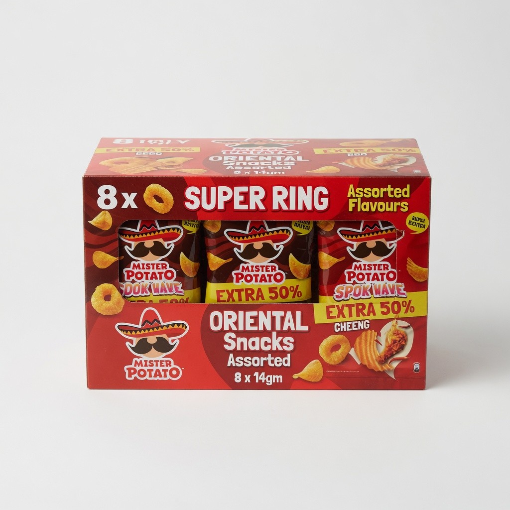 Super Ring/oriental Snacks Assorted