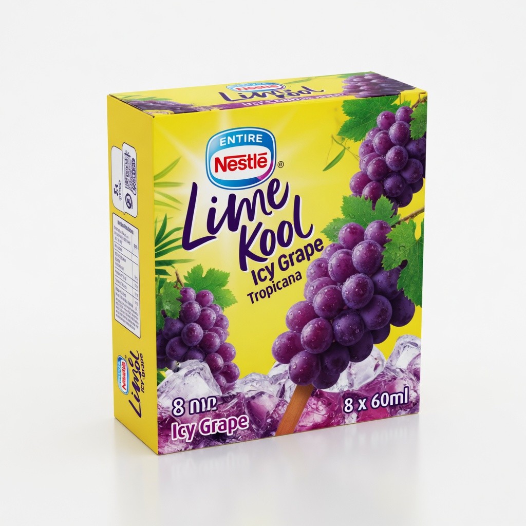 Nestle Mat Kool Icy Grape/Tropicana